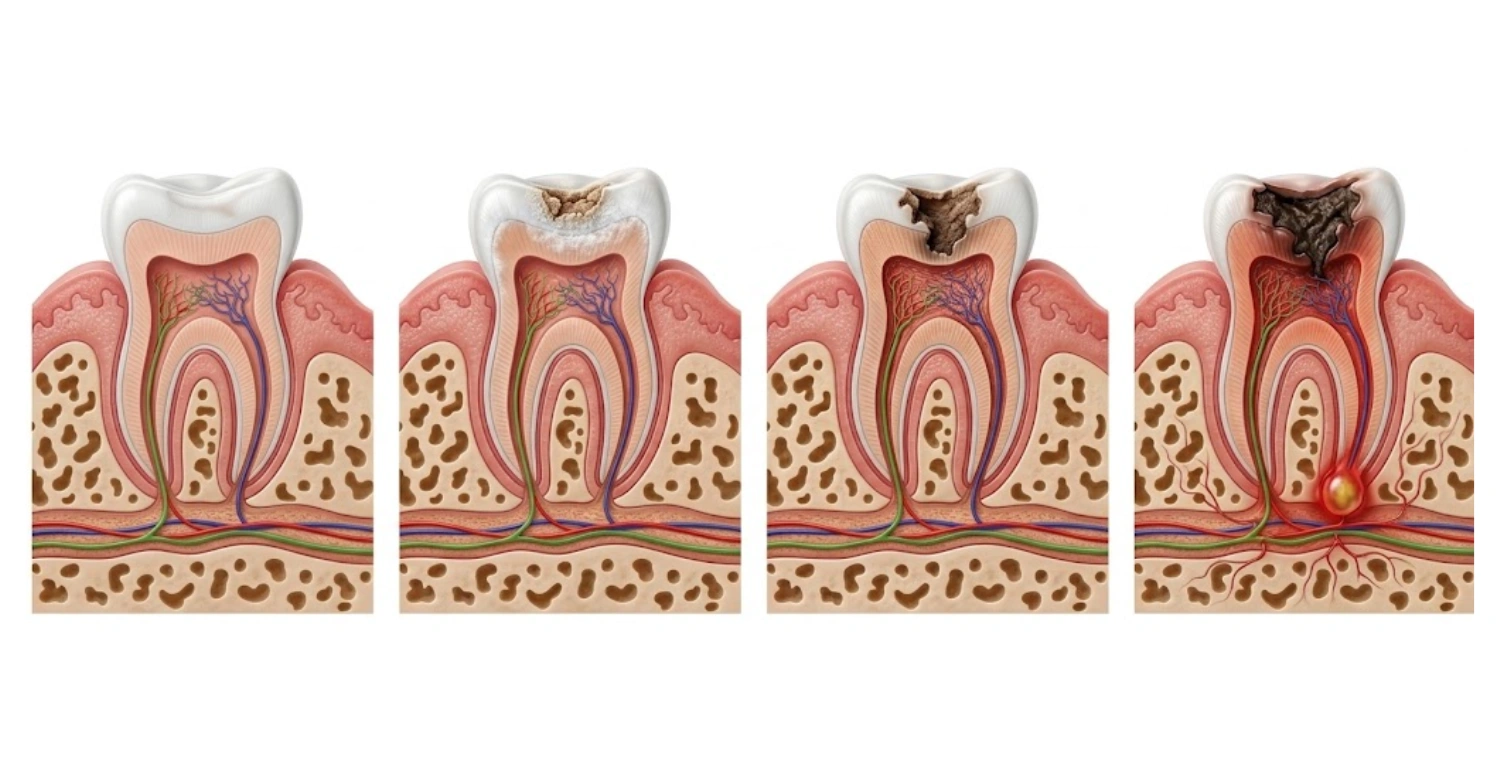tooth decay stages inblog